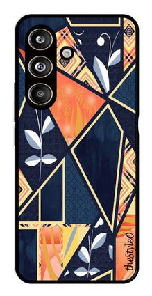 Marble Design Metal Mobile Case for Samsung Galaxy S24 FE