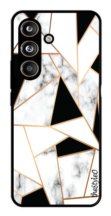 Marble Design2 Metal Mobile Case for Samsung Galaxy S24 FE