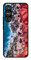 MultiColor Pattern Metal Mobile Case for Samsung Galaxy S24 FE (Design No -17)