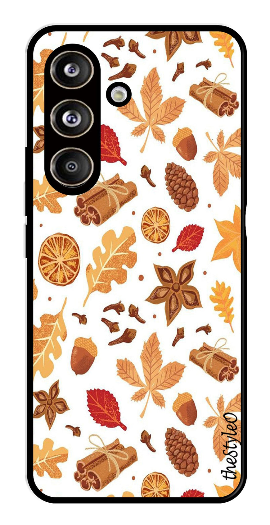 Sea Shore Metal Mobile Case for Samsung Galaxy S24 FE (Design No -18)