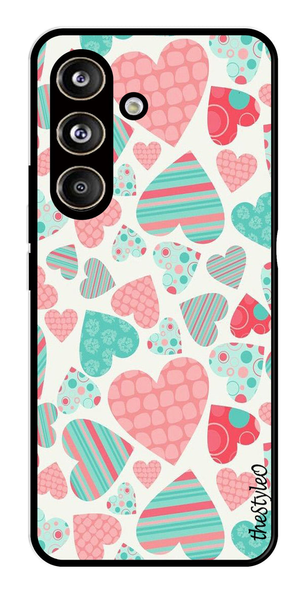 Car Lover Metal Mobile Case for Samsung Galaxy S24 FE (Design No -21)