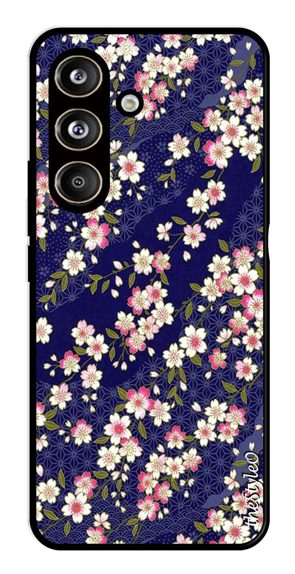 Marble Design Metal Mobile Case for Samsung Galaxy S24 FE (Design No -24)