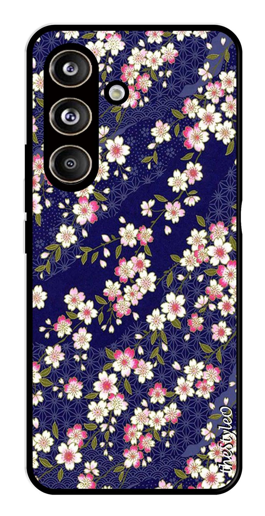 Marble Design Metal Mobile Case for Samsung Galaxy S24 FE (Design No -24)