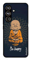 Owl Design Metal Mobile Case for Samsung Galaxy S24 FE (Design No -26)
