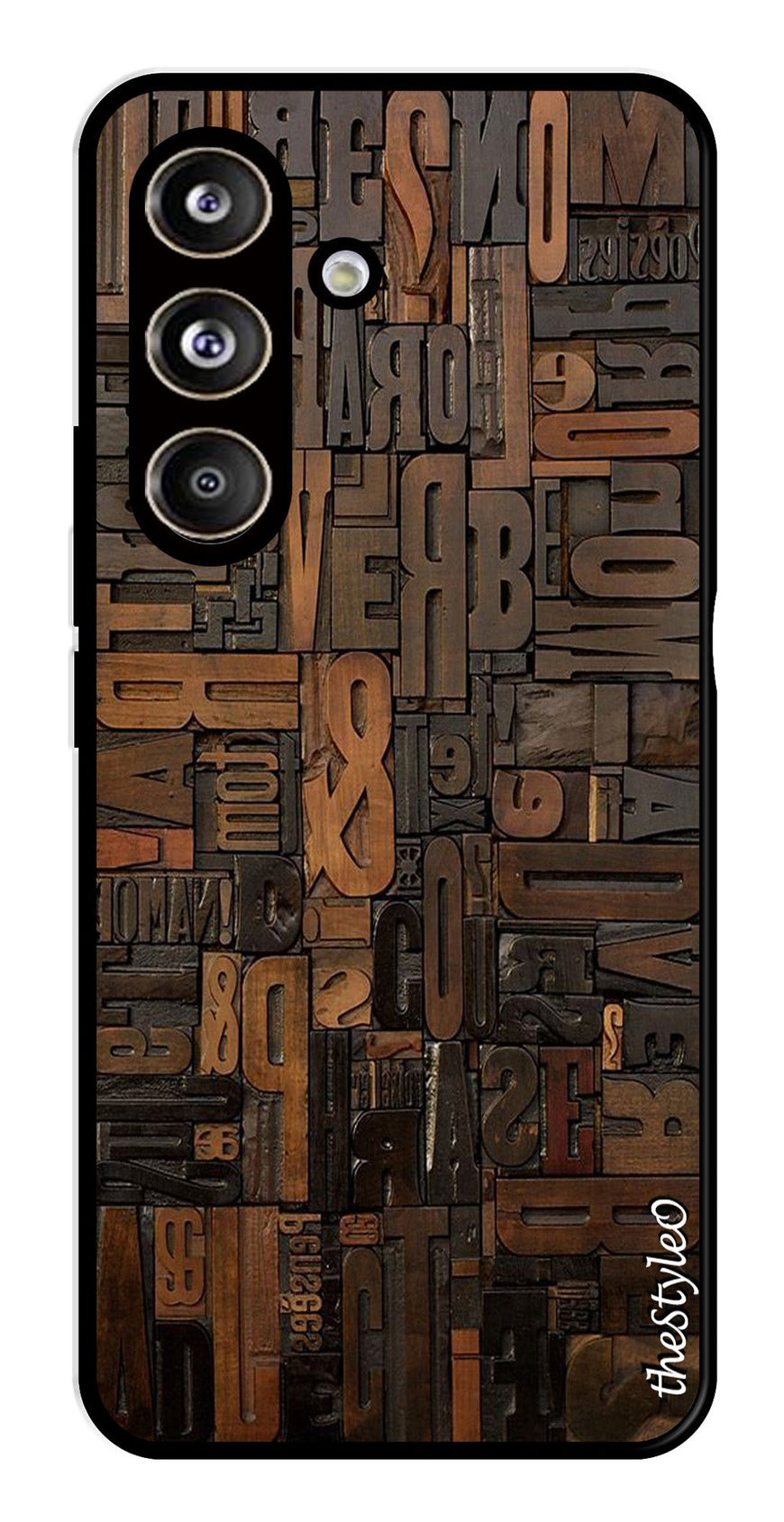 Muted Rainbow Metal Mobile Case for Samsung Galaxy S24 FE (Design No -31)