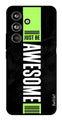 Alphabets Metal Mobile Case for Samsung Galaxy S24 FE (Design No -32)