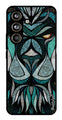 Muted Rainbow Metal Mobile Case for Samsung Galaxy S24 FE (Design No -39)