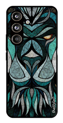 Muted Rainbow Metal Mobile Case for Samsung Galaxy S24 FE