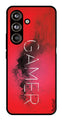 Lion Pattern Metal Mobile Case for Samsung Galaxy S24 FE (Design No -40)