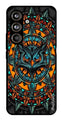 Gamer Pattern Metal Mobile Case for Samsung Galaxy S24 FE (Design No -41)