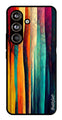 Marble Design Metal Mobile Case for Samsung Galaxy S24 FE (Design No -46)