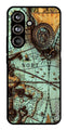 Marble Design Metal Mobile Case for Samsung Galaxy S24 FE (Design No -53)