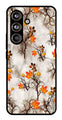 Map Design Metal Mobile Case for Samsung Galaxy S24 FE (Design No -54)