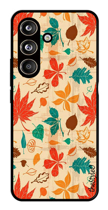 Autumn leaves Metal Mobile Case for Samsung Galaxy S24 FE