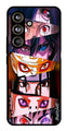 Anime Metal Mobile Case for Samsung Galaxy S24 FE (Design No -56)