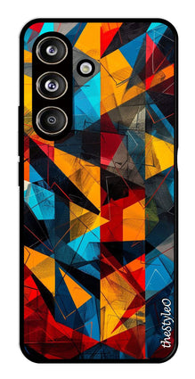 Abstract Art Metal Mobile Case for Samsung Galaxy S24 FE