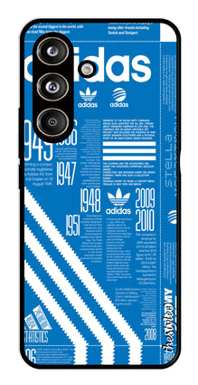 Adidas Design Metal Mobile Case for Samsung Galaxy S24 FE