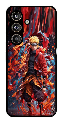 Anime-2 Metal Mobile Case for Samsung Galaxy S24 FE