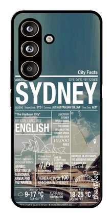 Sydney Metal Mobile Case for Samsung Galaxy S24 FE