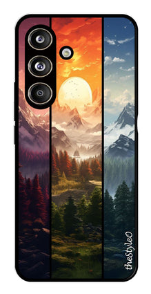 Nature Design Metal Mobile Case for Samsung Galaxy S24 FE