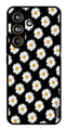 Daisy Flower Metal Mobile Case for Samsung Galaxy S24 FE (Design No -75)
