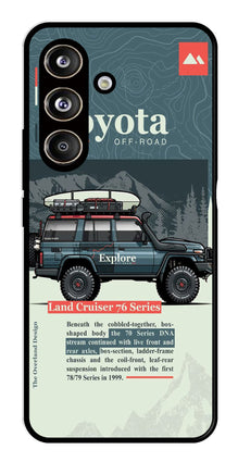Land Cruiser Metal Mobile Case for Samsung Galaxy S24 FE