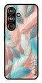 Feather Metal Mobile Case for Samsung Galaxy S24 FE (Design No -84)