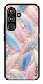 Feather Design Metal Mobile Case for Samsung Galaxy S24 FE (Design No -85)