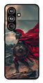 Spartan Fighter Metal Mobile Case for Samsung Galaxy S24 FE (Design No -89)