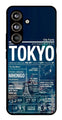 Tokyo Metal Mobile Case for Samsung Galaxy S24 FE (Design No -93)