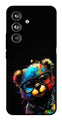 Teddy Bear Metal Mobile Case for Samsung Galaxy S24 FE (Design No -94)