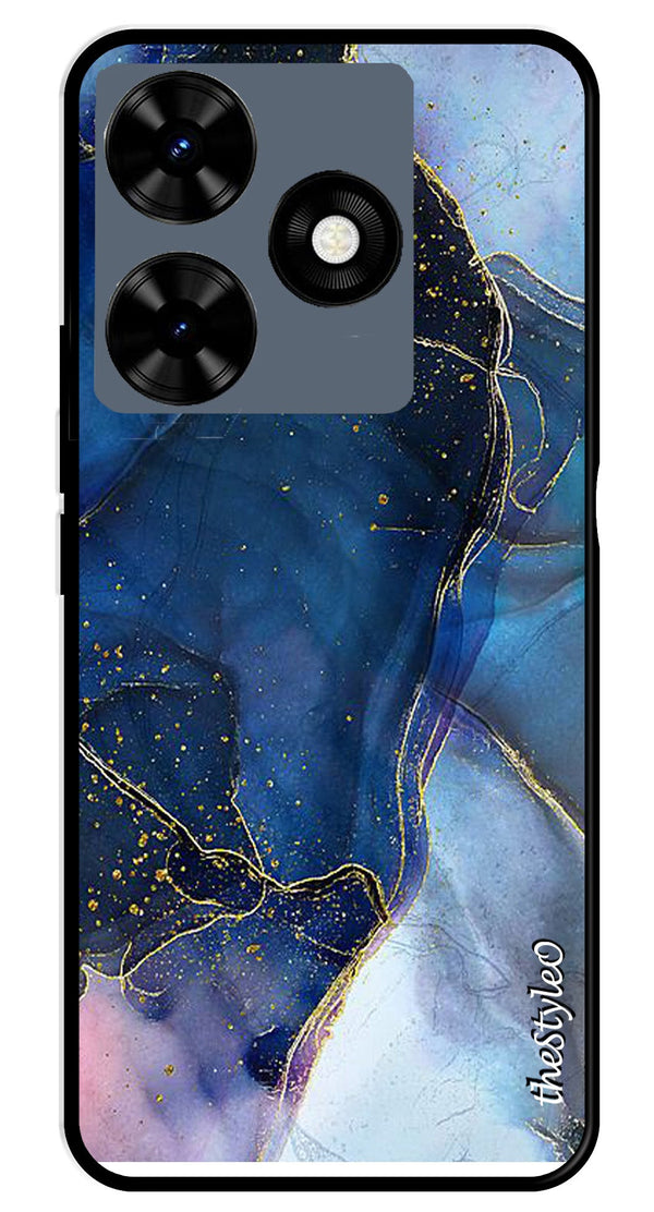 Awesome Metal Mobile Case for Tecno Spark 10 (Design No -33)