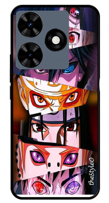 Anime Metal Mobile Case for Tecno Spark 10