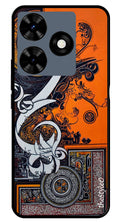 Oum Design Metal Mobile Case for Tecno Spark 10C (Design No -15)