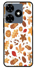 Sea Shore Metal Mobile Case for Tecno Spark 10C (Design No -18)