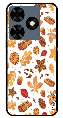 Sea Shore Metal Mobile Case for Tecno Spark 10C