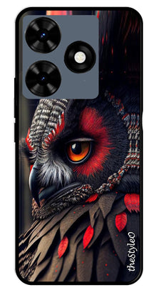 Flower Design Metal Mobile Case for Tecno Spark 10C