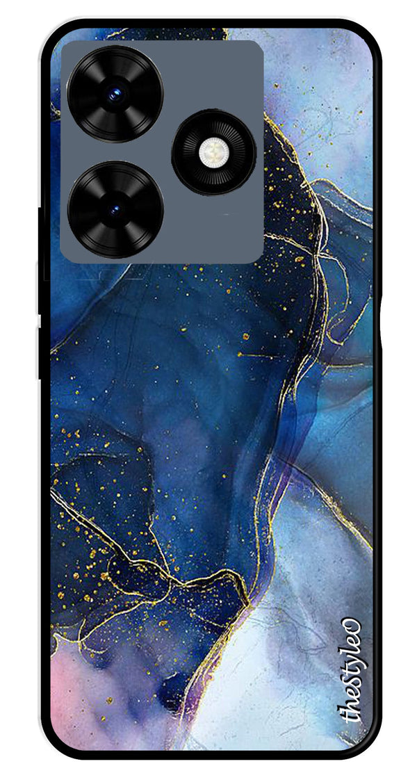 Awesome Metal Mobile Case for Tecno Spark 10C (Design No -33)