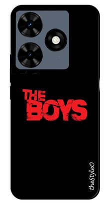 MultiColor Pattern Metal Mobile Case for Tecno Spark 10C