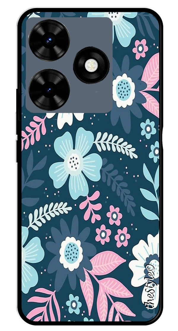 Qalander Art Metal Mobile Case for Tecno Spark 10C (Design No -49)