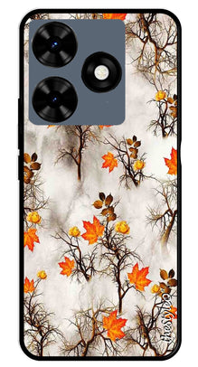 Map Design Metal Mobile Case for Tecno Spark 10C