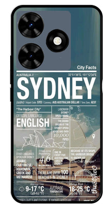 Sydney Metal Mobile Case for Tecno Spark 10C