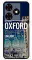 Oxford Metal Mobile Case for Tecno Spark 10C (Design No -70)
