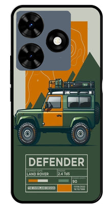 Defender Metal Mobile Case for Tecno Spark 10C