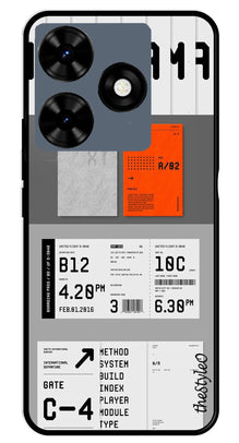 Monorama Metal Mobile Case for Tecno Spark 10C