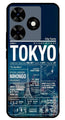 Tokyo Metal Mobile Case for Tecno Spark 10C (Design No -93)