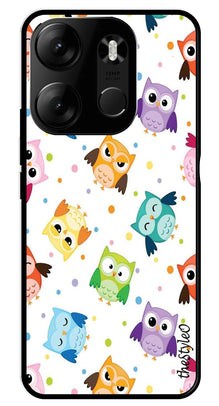 Autumn Leaf Metal Mobile Case for Tecno Spark Go