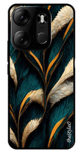 Vintage Car Metal Mobile Case for Tecno Spark Go (Design No -29)