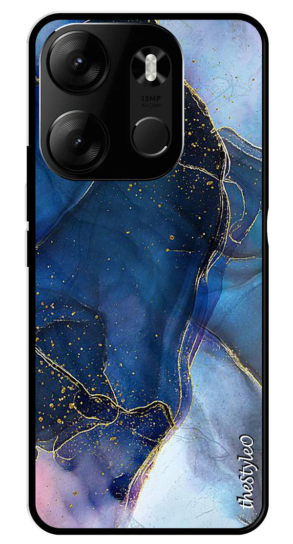 Awesome Metal Mobile Case for Tecno Spark Go (Design No -33)