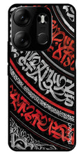 Modern Art Colorful Metal Mobile Case for Tecno Spark Go (Design No -48)